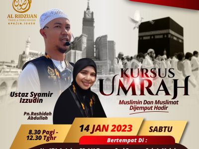 KURSUS UMRAH 14 JAN