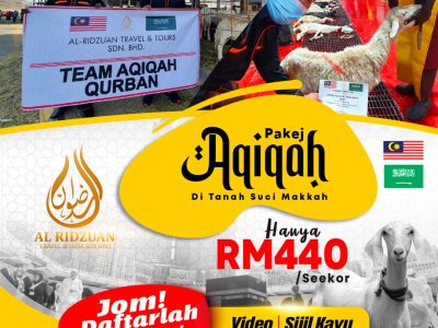 PAKEJ AQIQAH AR