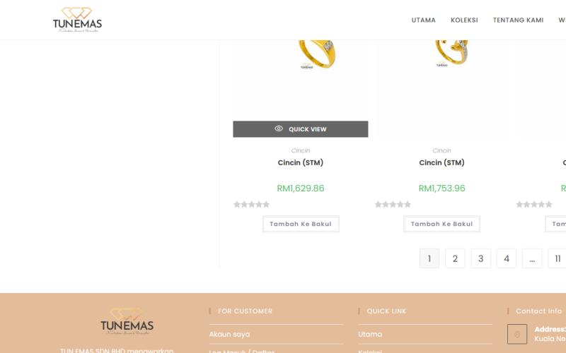 tunemas website