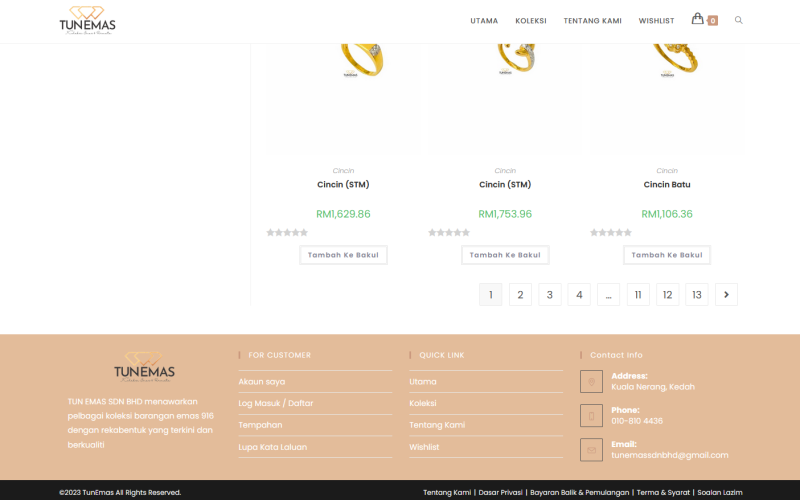 tunemas website